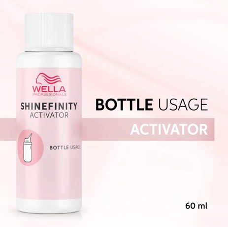 Wella Shinefinity Bottle Activator 2% - 60ml főképe